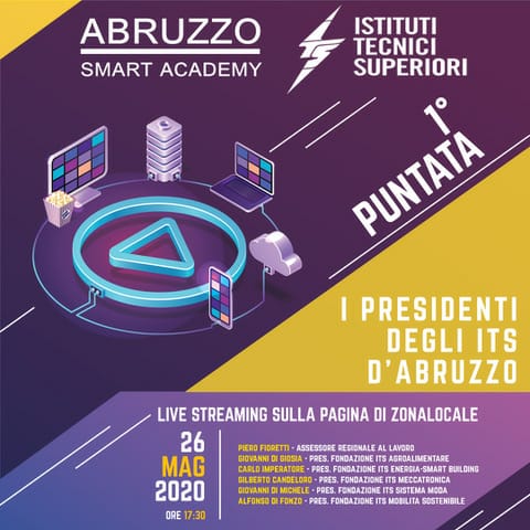 Webinar Abruzzo Smart Academy 26 Maggio 2020