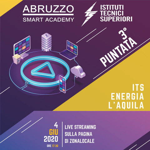 Webinar Abruzzo Smart Academy 4 Giugno 2020